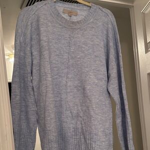 LOFT Woman’s Soft Blue Crewneck Sweater